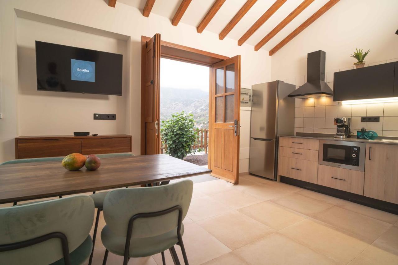 Basalto Casas Rurales Hermigua Bagian luar foto