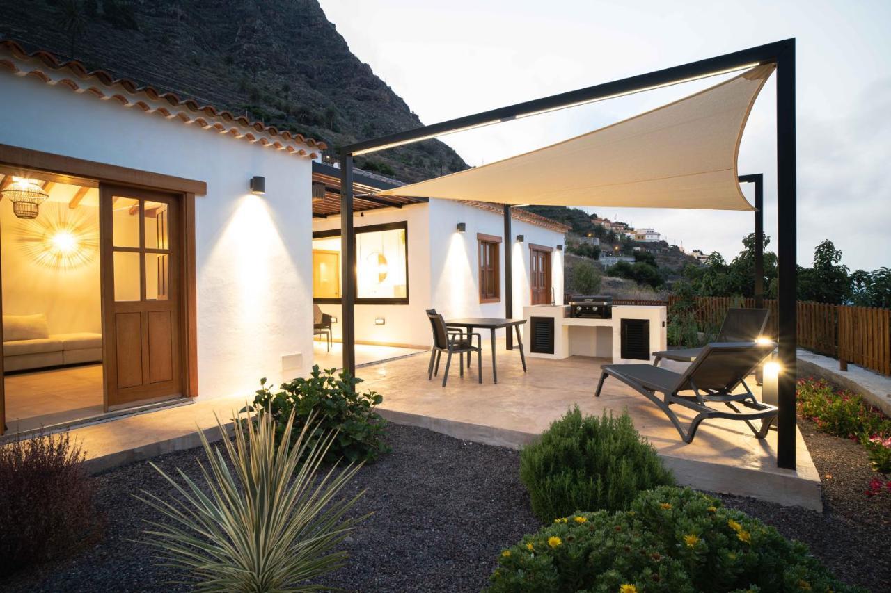 Basalto Casas Rurales Hermigua Bagian luar foto