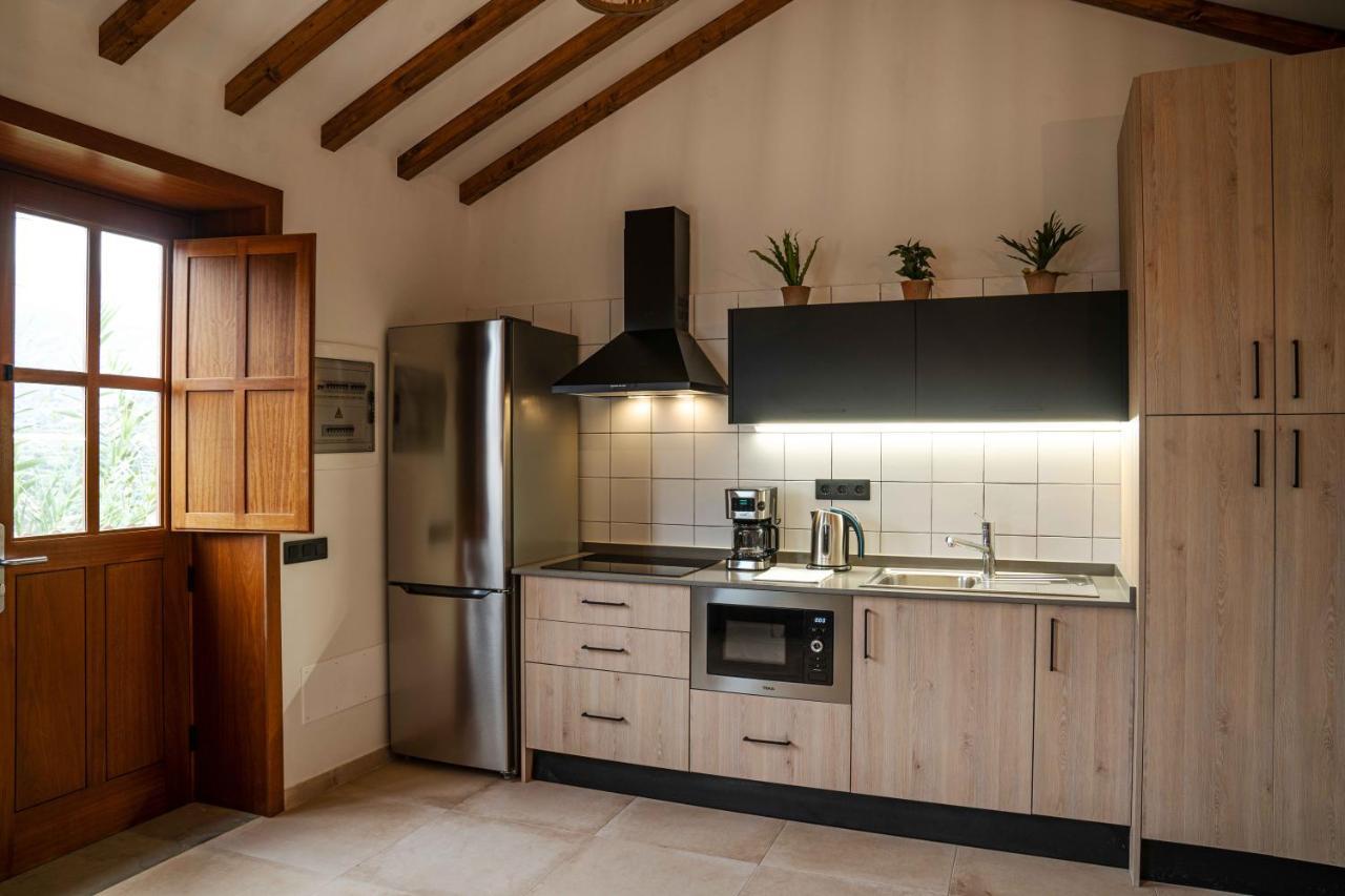 Basalto Casas Rurales Hermigua Bagian luar foto