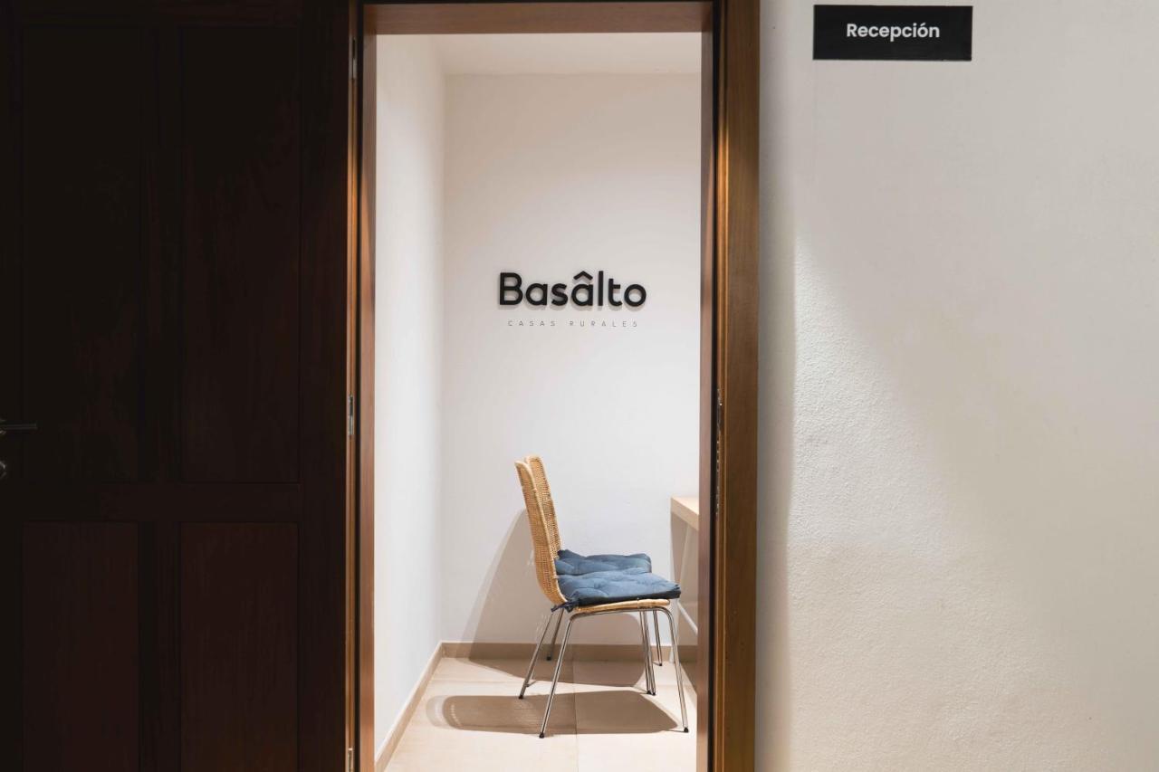 Basalto Casas Rurales Hermigua Bagian luar foto