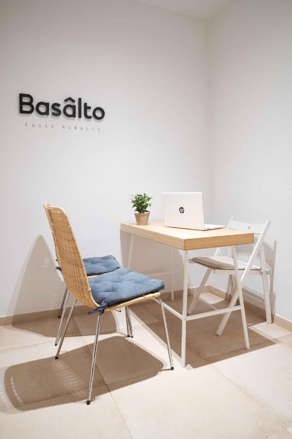 Basalto Casas Rurales Hermigua Bagian luar foto