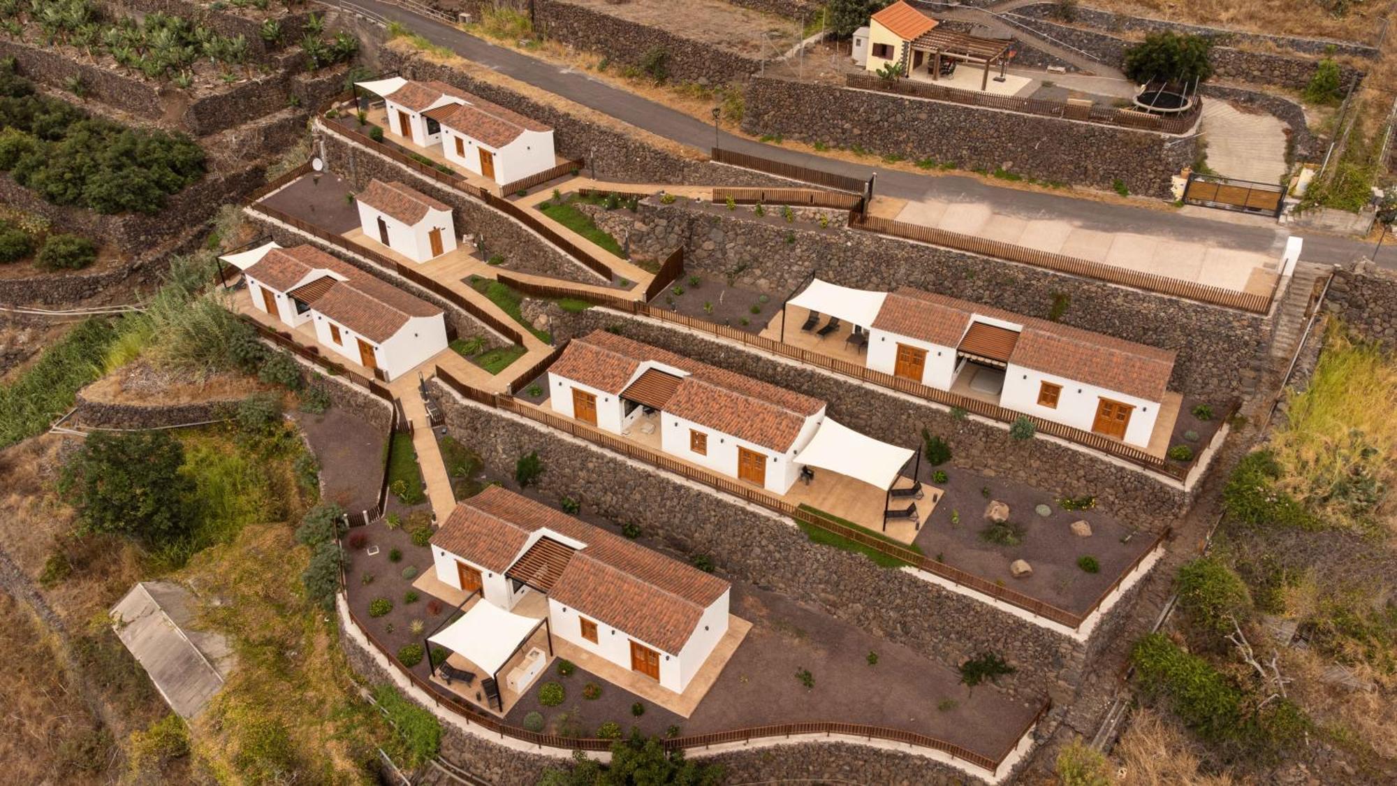 Basalto Casas Rurales Hermigua Bagian luar foto